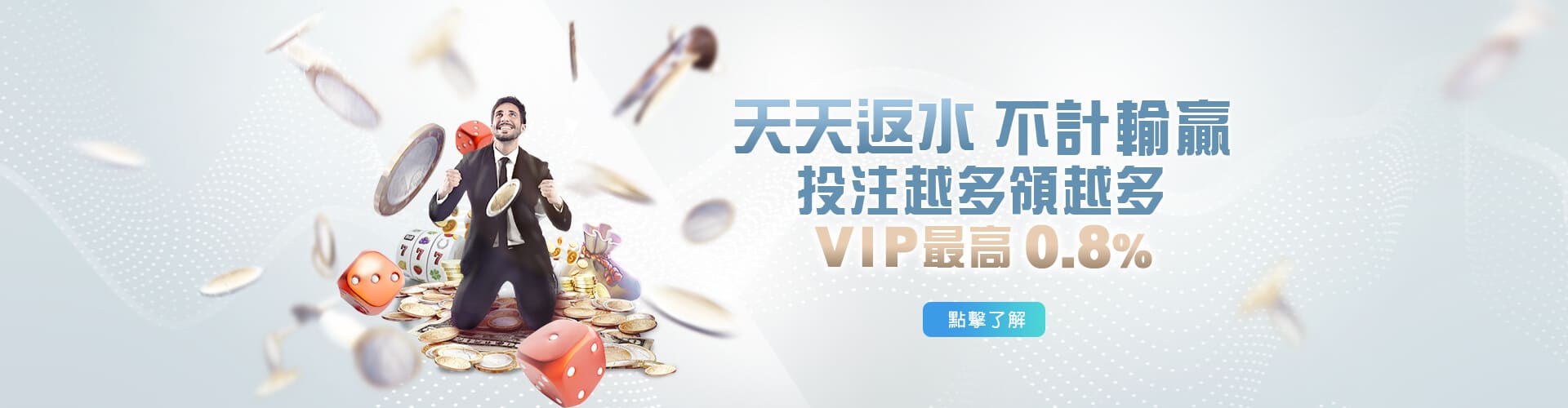 勝利娛樂城天天返水優惠